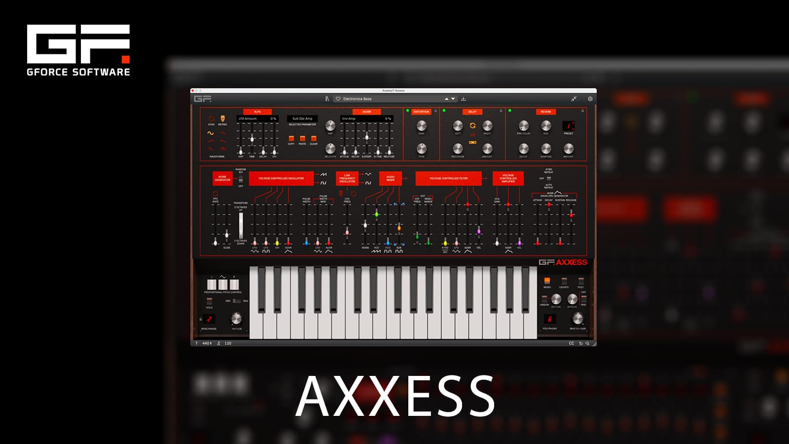 GForce Software、ARP Axxeエミュレーション「AXXESS」を発売
