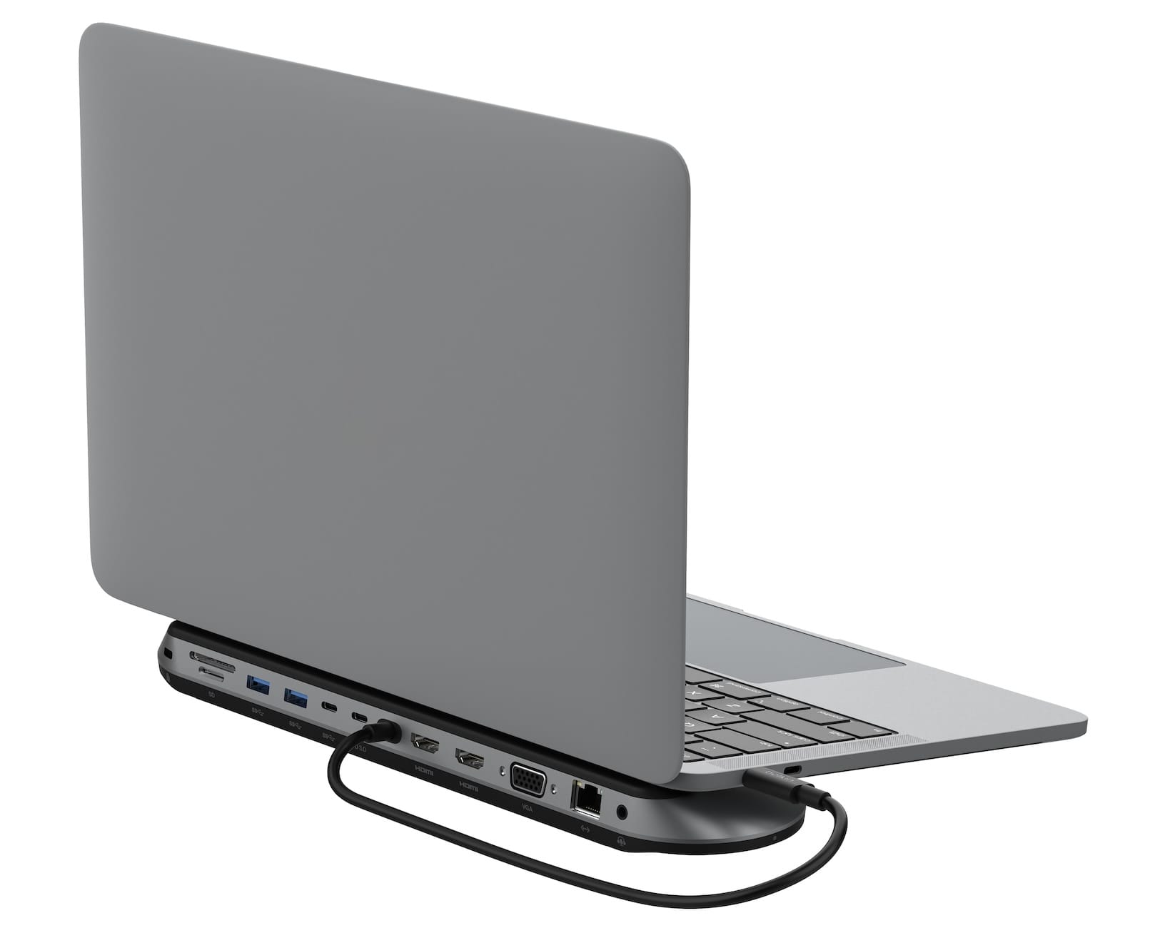 Belkin、ノートPCスタンド一体型11-in-1 USB-Cドックを発売　3画面出力/2.5GbE/SD4.0対応