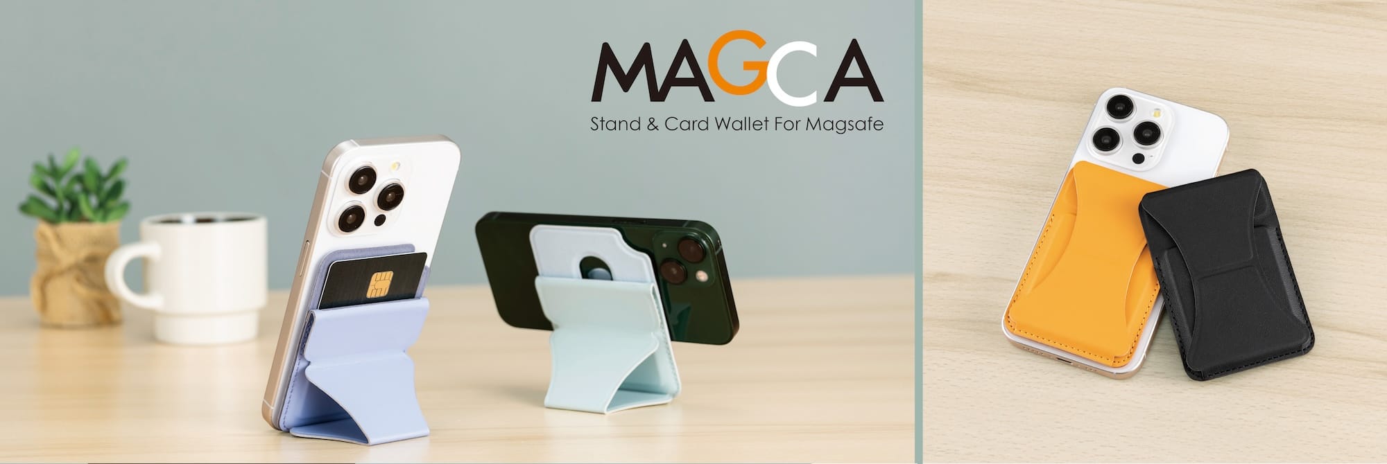 ナカバヤシ、iPhone用マグネット式カードケース＆スタンドを発売