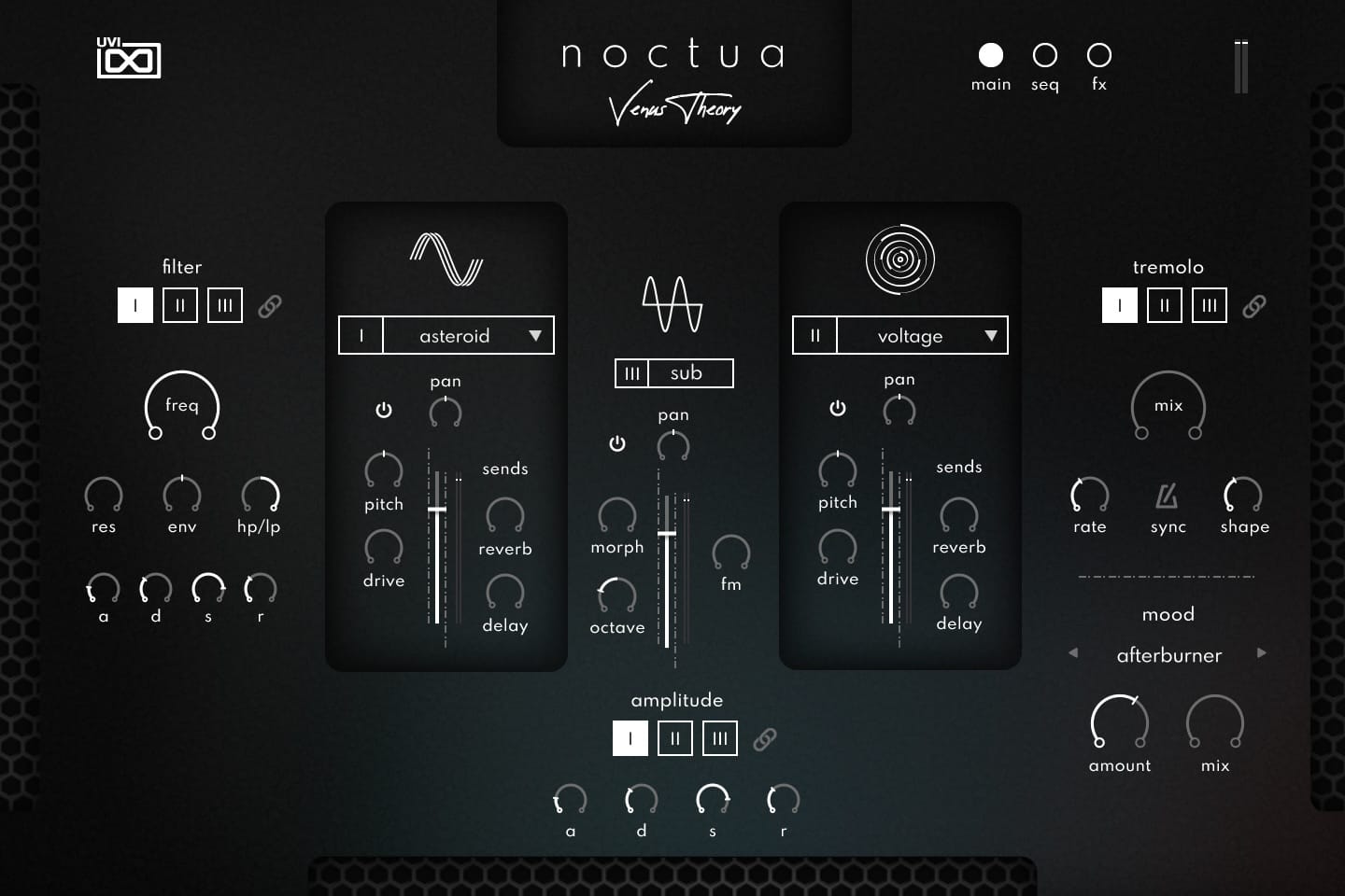 UVI、無料のシネマ音源「Noctua」をリリース