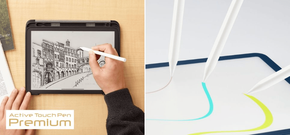 エレコム、iPad専用ワイヤレス充電式タッチペンを発売