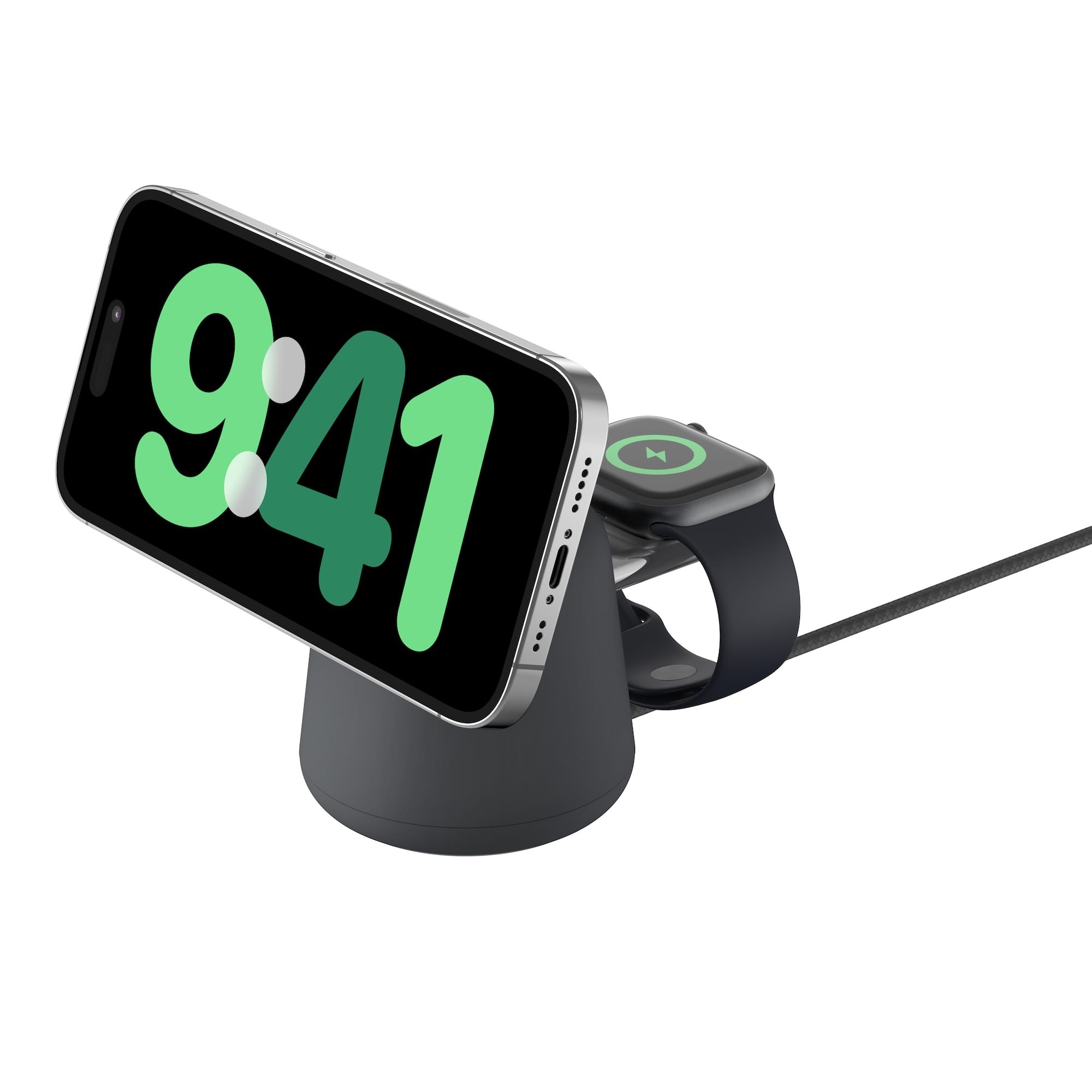 Belkin、iPhoneとApple Watchを急速充電できるワイヤレス充電スタンドを発売