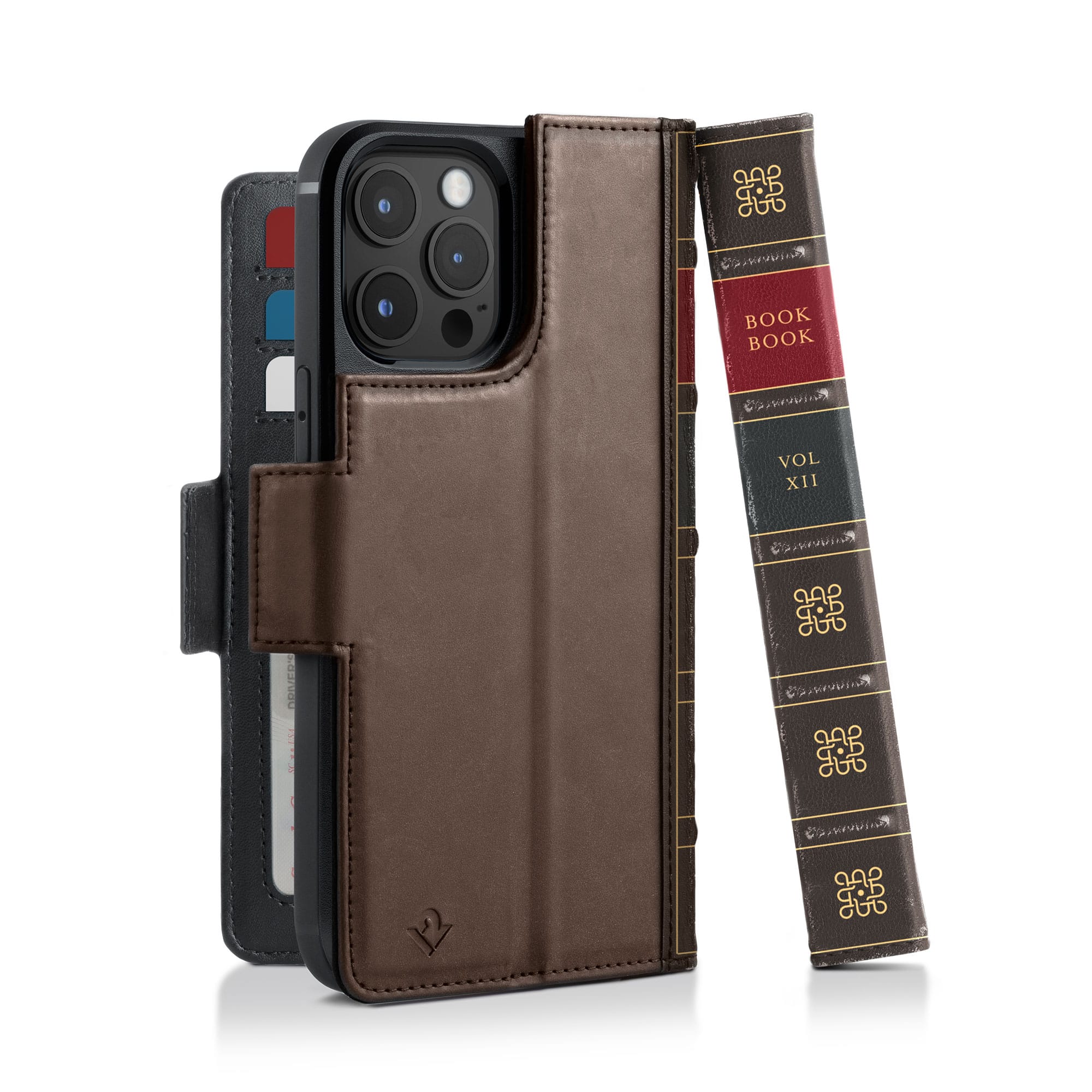 Twelve South、iPhone 15シリーズ用ブック型レザーケース「BookBook」発売