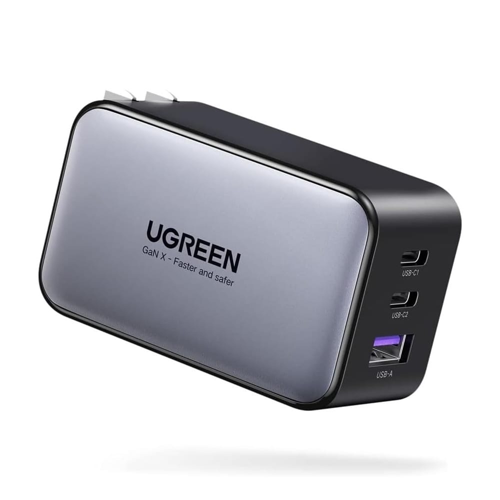 UGREENの65W 3ポートUSB充電器が34%オフ