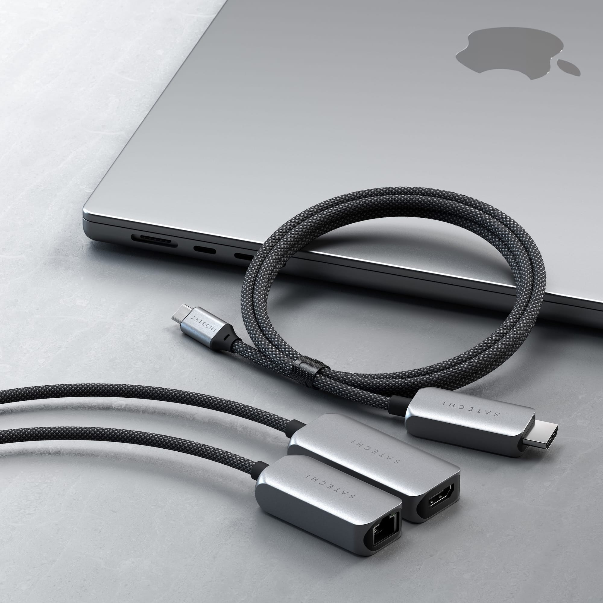 Satechi、USB-C to HDMI 2.1 8Kアダプタ/ケーブルとUSB-C to 2.5Gb Ethernetアダプタを発売