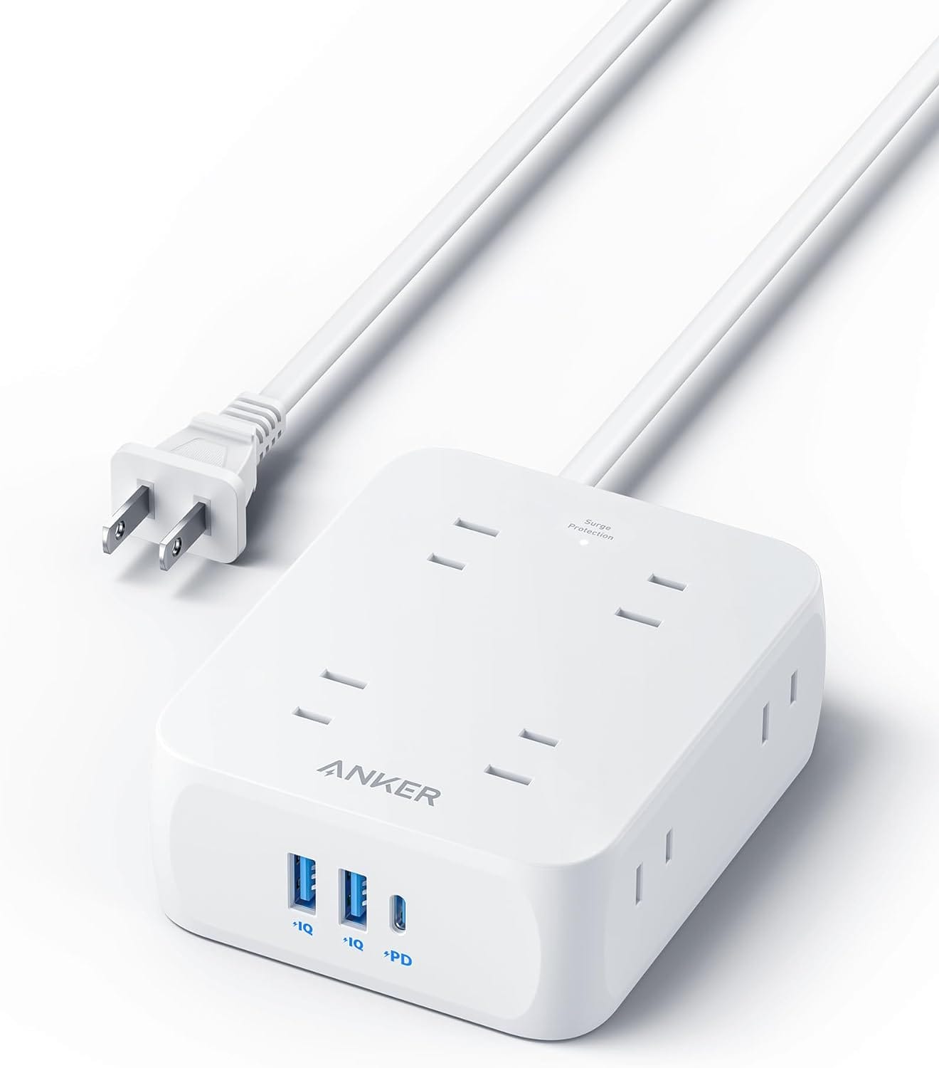 Anker、USB-CとUSB-Aを搭載した11-in-1電源タップを発売