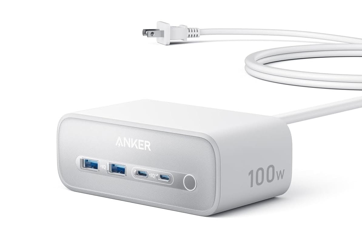 Anker、USBポート付き電源タップを発売