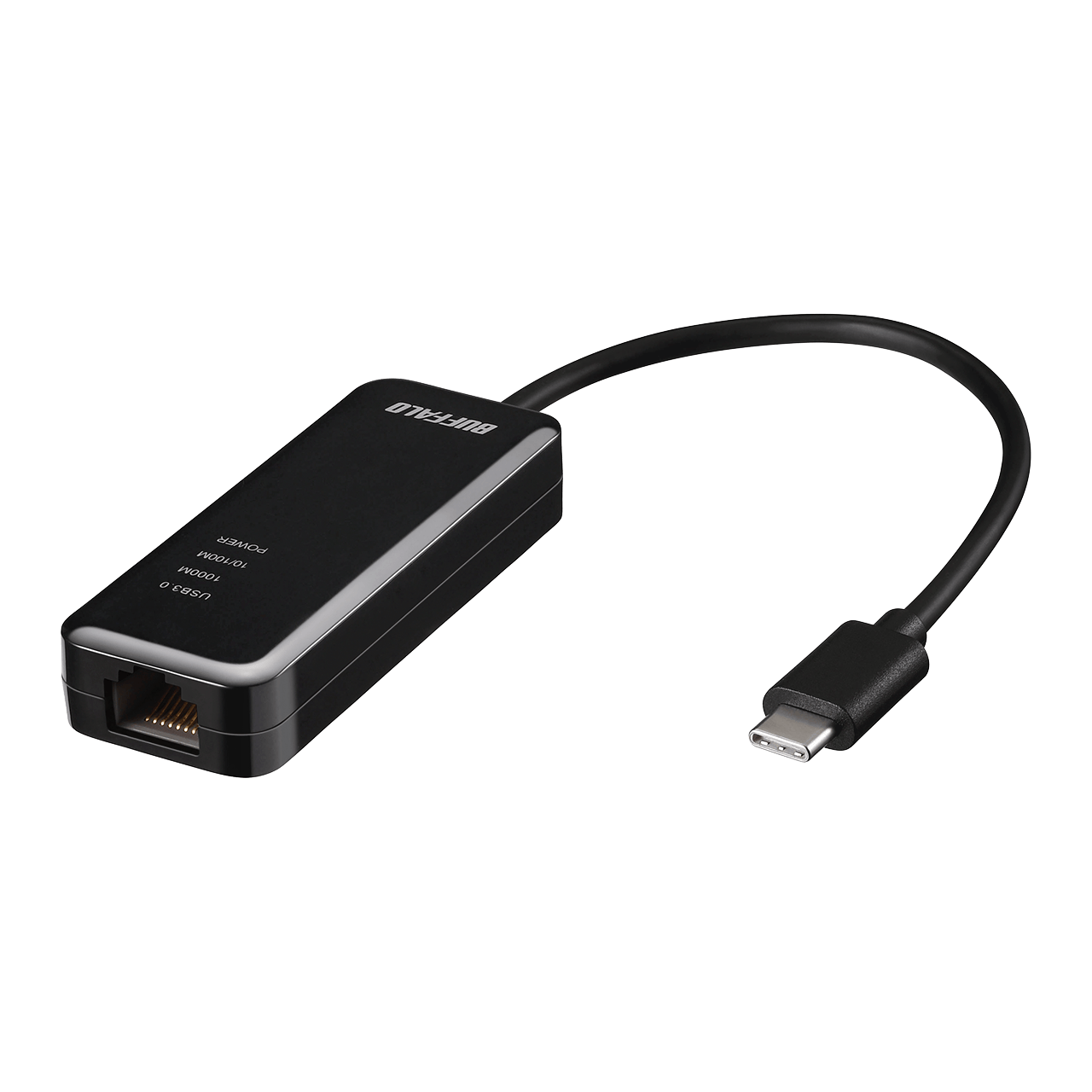 バッファロー、USB-CとUSB-A接続の有線LANアダプターを発売