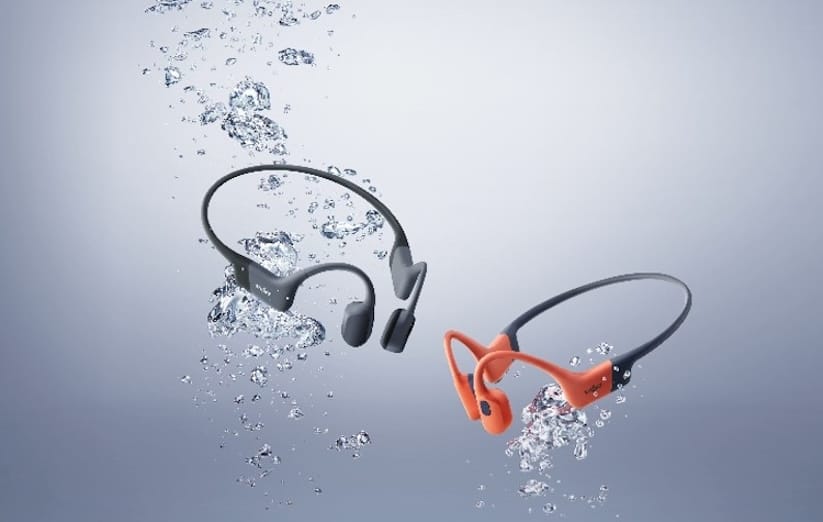 Shokz、Bluetooth＆MP3プレーヤー搭載の防水骨伝導イヤフォン「OpenSwim Pro」を発表