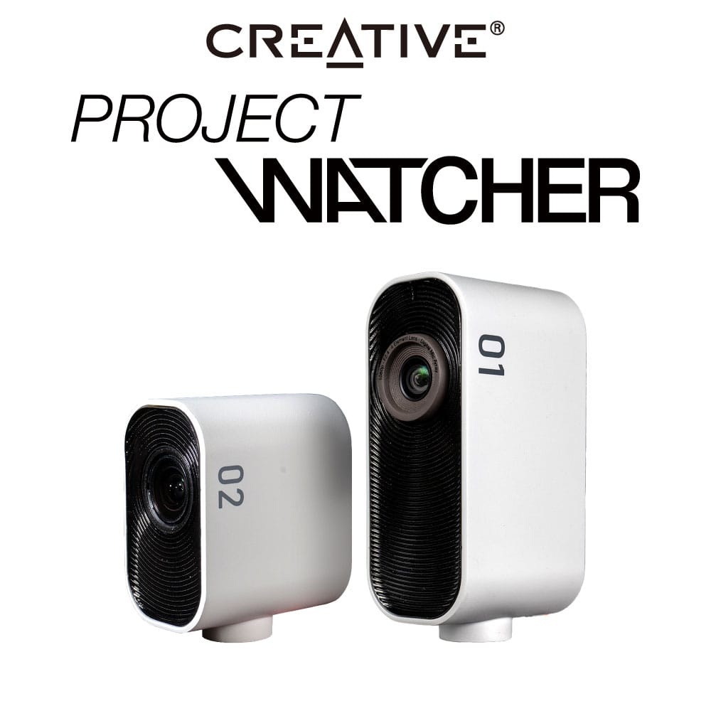 Creative、デュアルカメラ構成のウェブカメラを発売