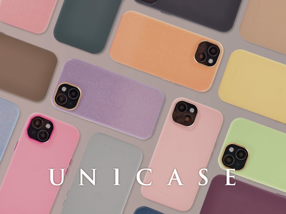 UNiCASE、iPhone 15/Pro用ケース3シリーズを発売