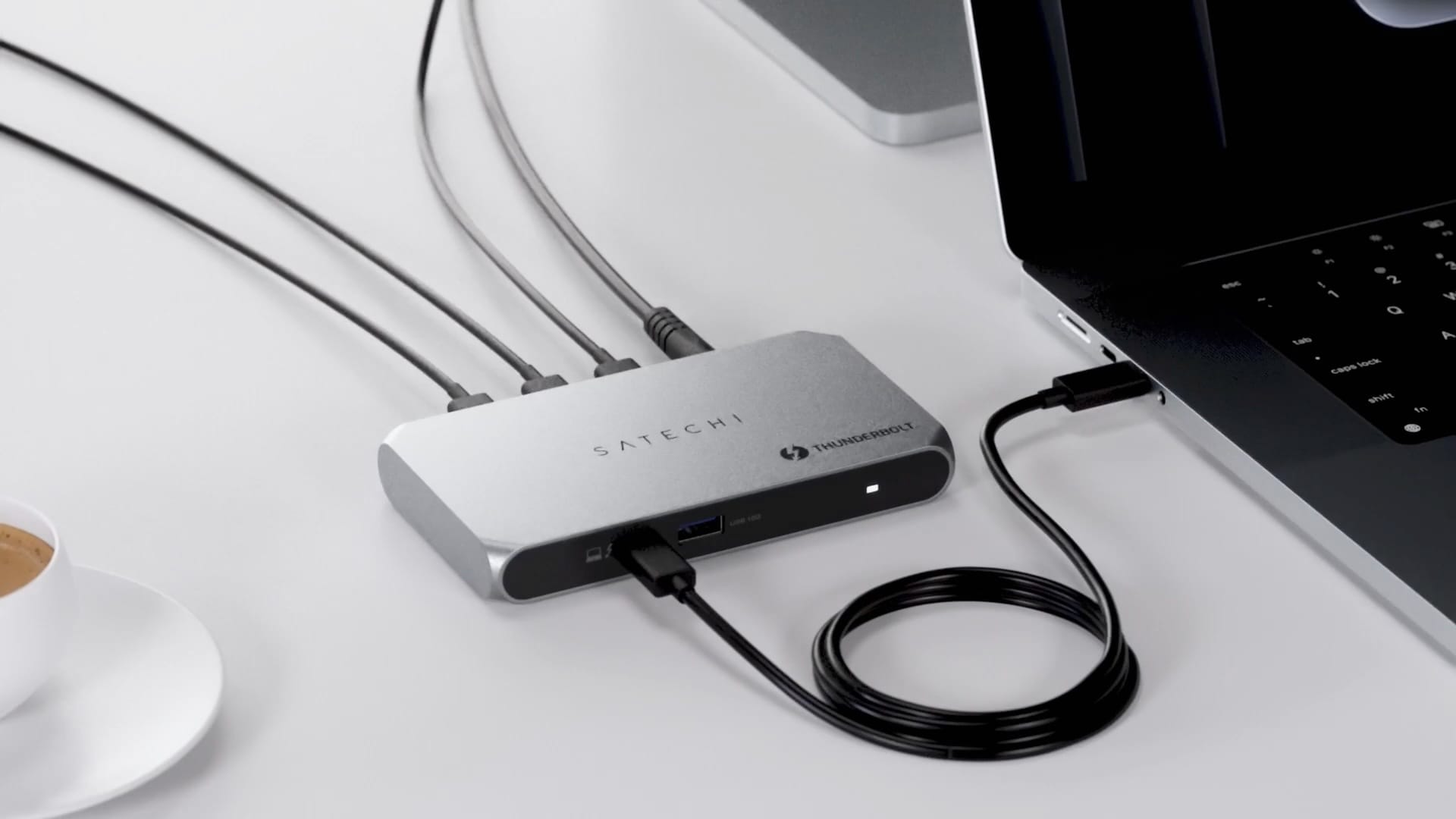 Satechi、Thunderbolt 4ハブを発売