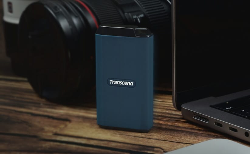 Transcend、高速・高耐久のポータブルSSDを発売