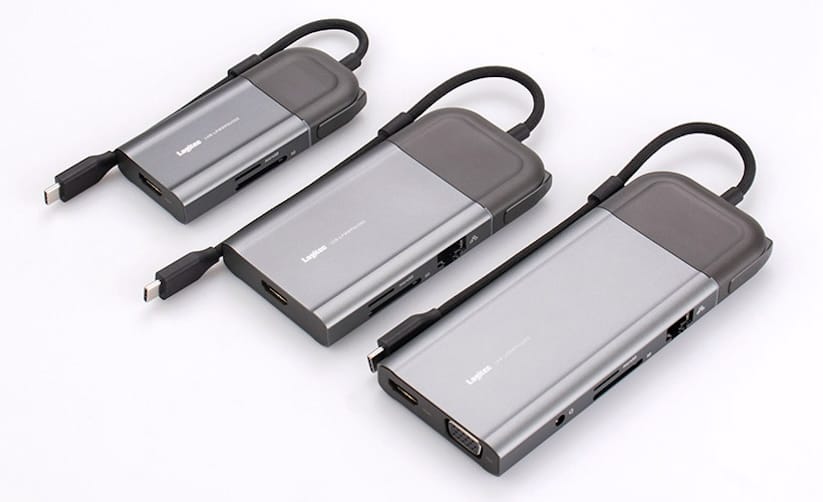 ロジテック、外部ディスプレイの映像を瞬時に消せるボタンを搭載したUSB-Cドックを発売