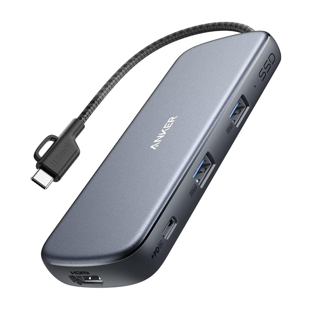 Anker、SSD内蔵4-in-1 USB-Cハブなどを割引価格で提供
