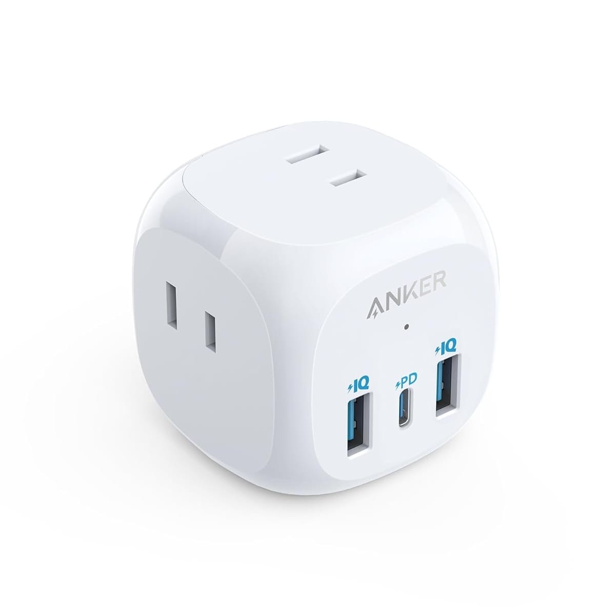Anker、USB-C＆USB-A搭載のキューブ型電源タップを発売