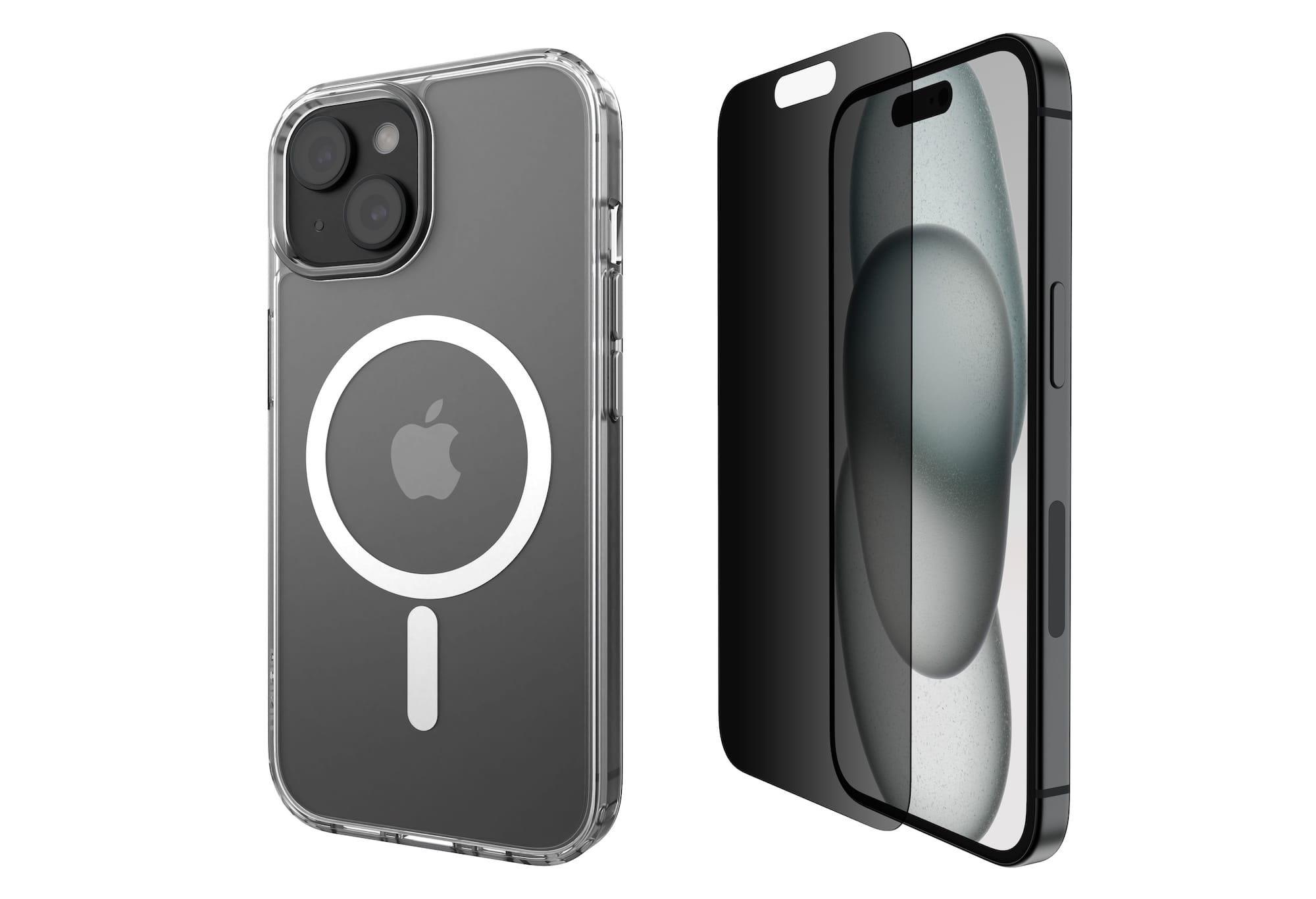 Belkin、iPhone 15シリーズ用クリアケース＆プライバシースクリーンプロテクターを発売