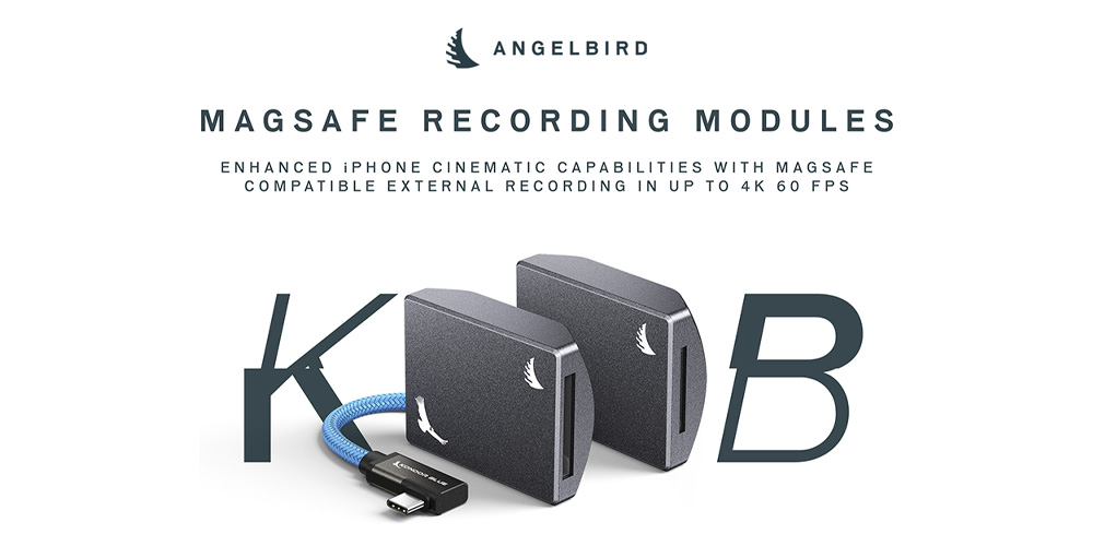 Angelbird、iPhone 15 Pro/MaxでProResビデオをCFexpress Type B/SDに直接記録できるレコーディングモジュール発売