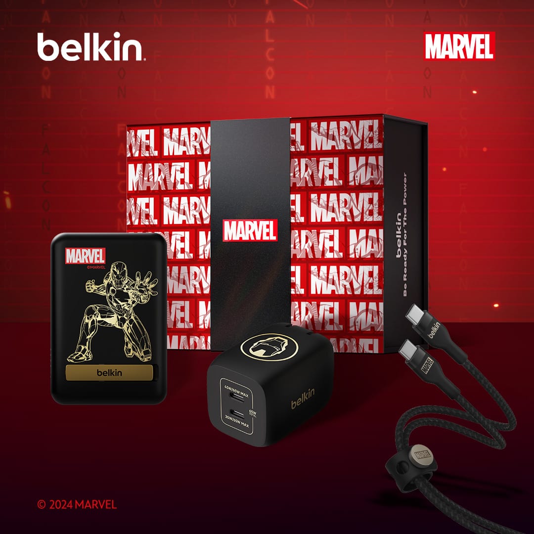 Belkin、MARVELの限定ギフトボックスをコストコで販売