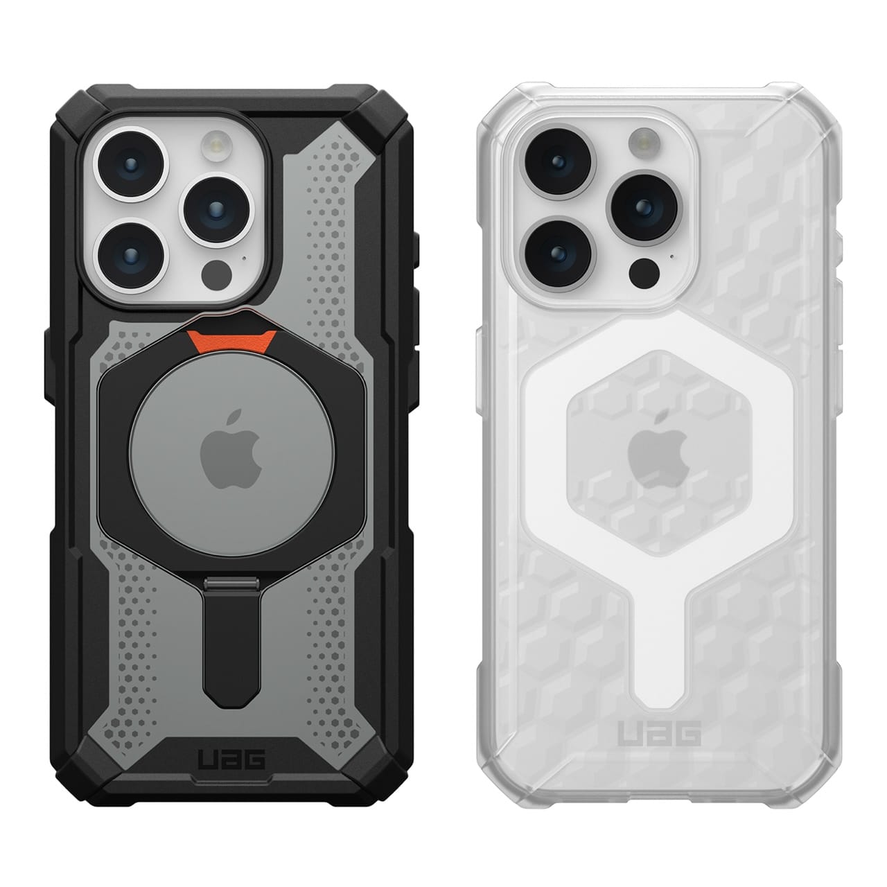 URBAN ARMOR GEAR、MagSafe対応のiPhone 15 Pro/Max用ケースを発売