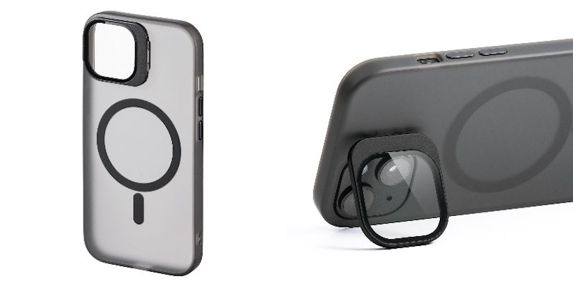 サンワサプライ、レンズカバー付きMagSafe対応iPhone 15シリーズ用ケースを発売