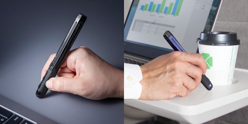 サンワサプライ、Bluetooth＆2.4Ghzワイヤレス対応のペン型マウスを発売