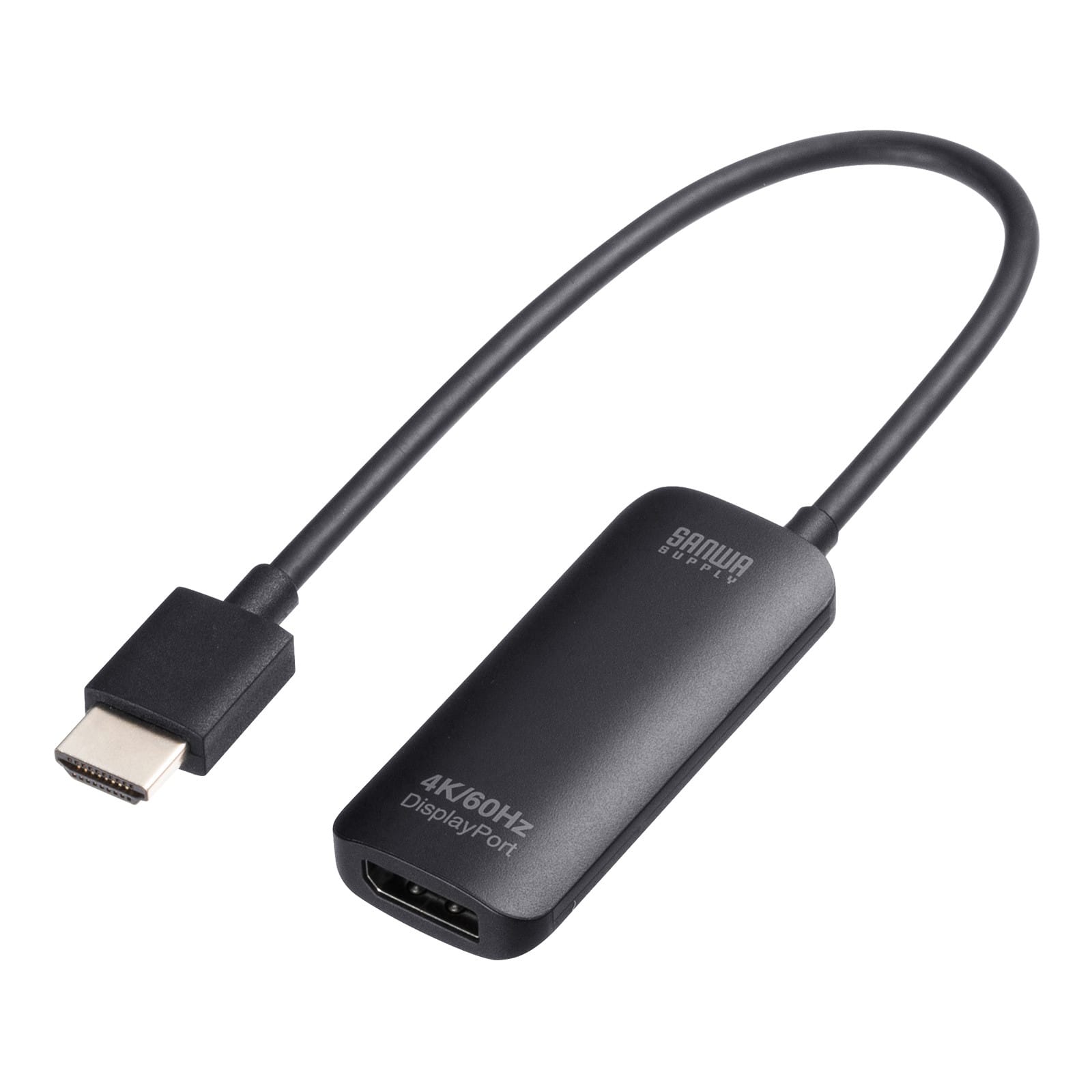 サンワサプライ、HDMI – DisplayPort変換アダプタを発売