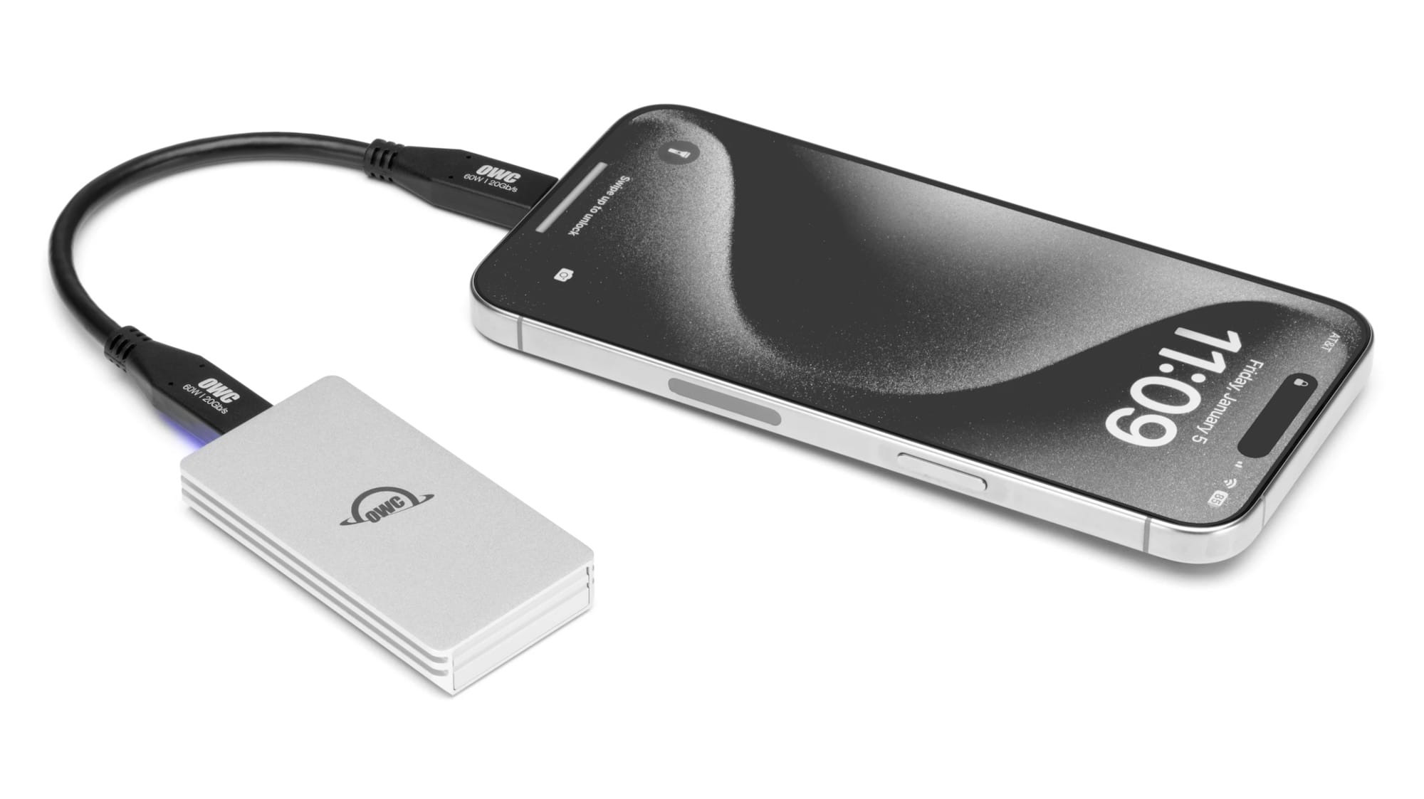 OWC、手のひらサイズのポータブルSSD「Envoy SSD」を発表
