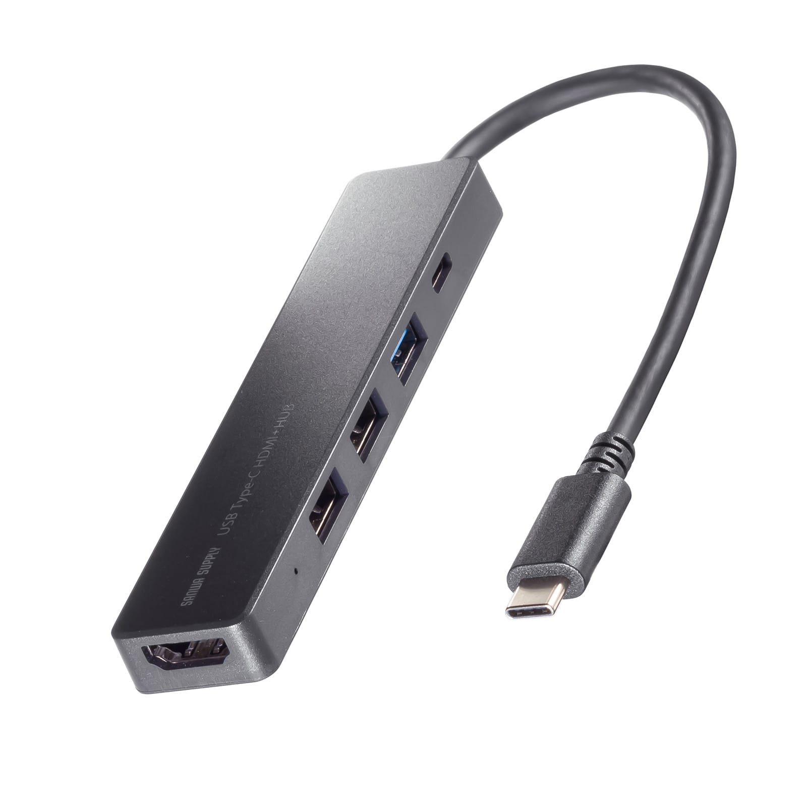 サンワサプライ、5-in-1 USBハブを発売