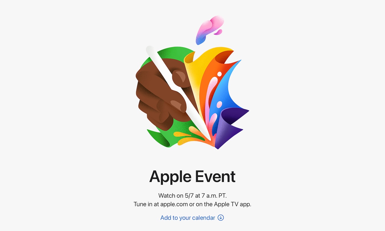Apple、日本時間5月7日（火）23時より「Apple Event」開催