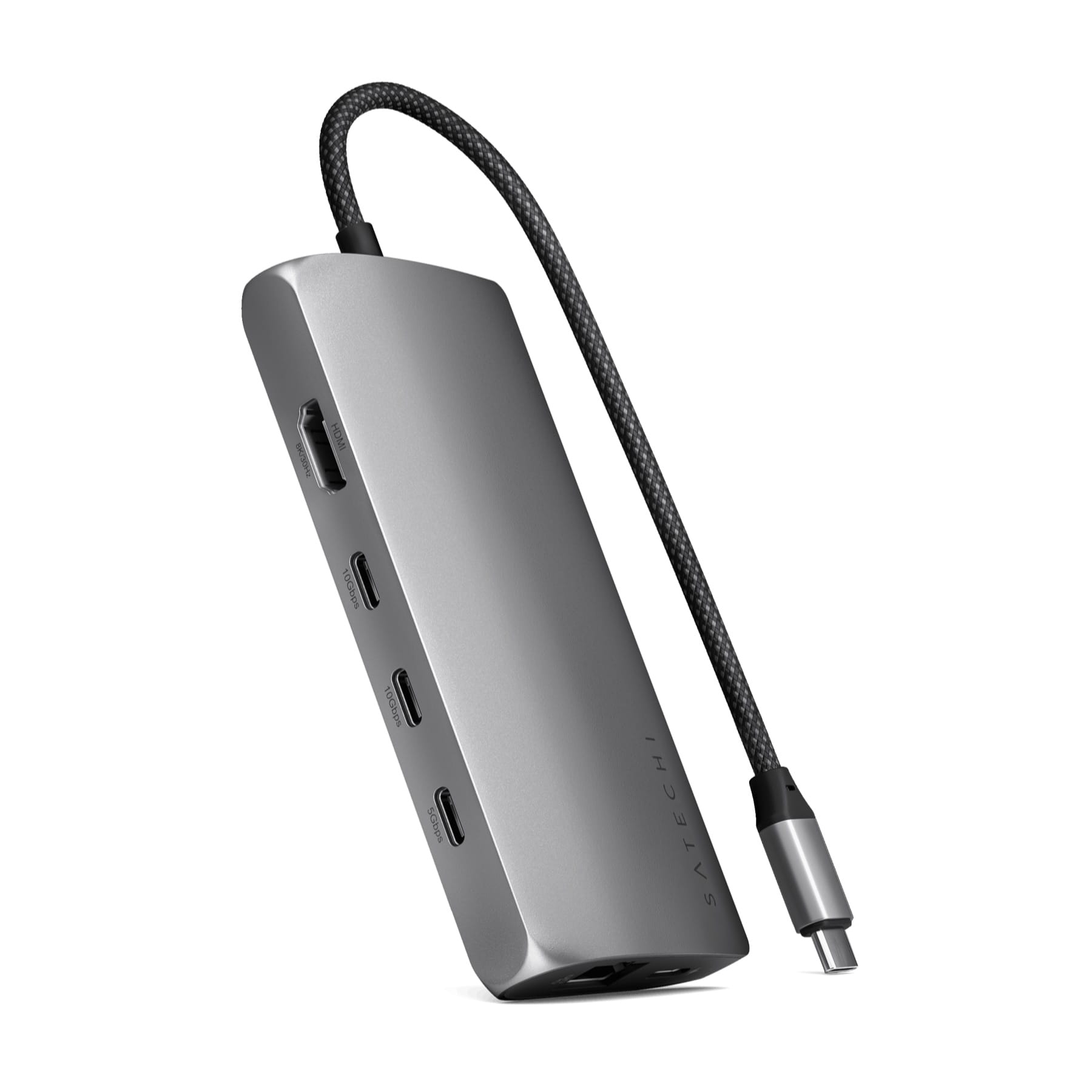 Satechi、8-in-1 USB-Cハブを発売