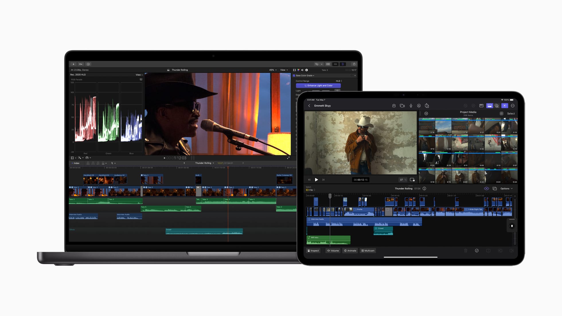 Apple、iPadとMacのための「Final Cut Pro」をアップデート