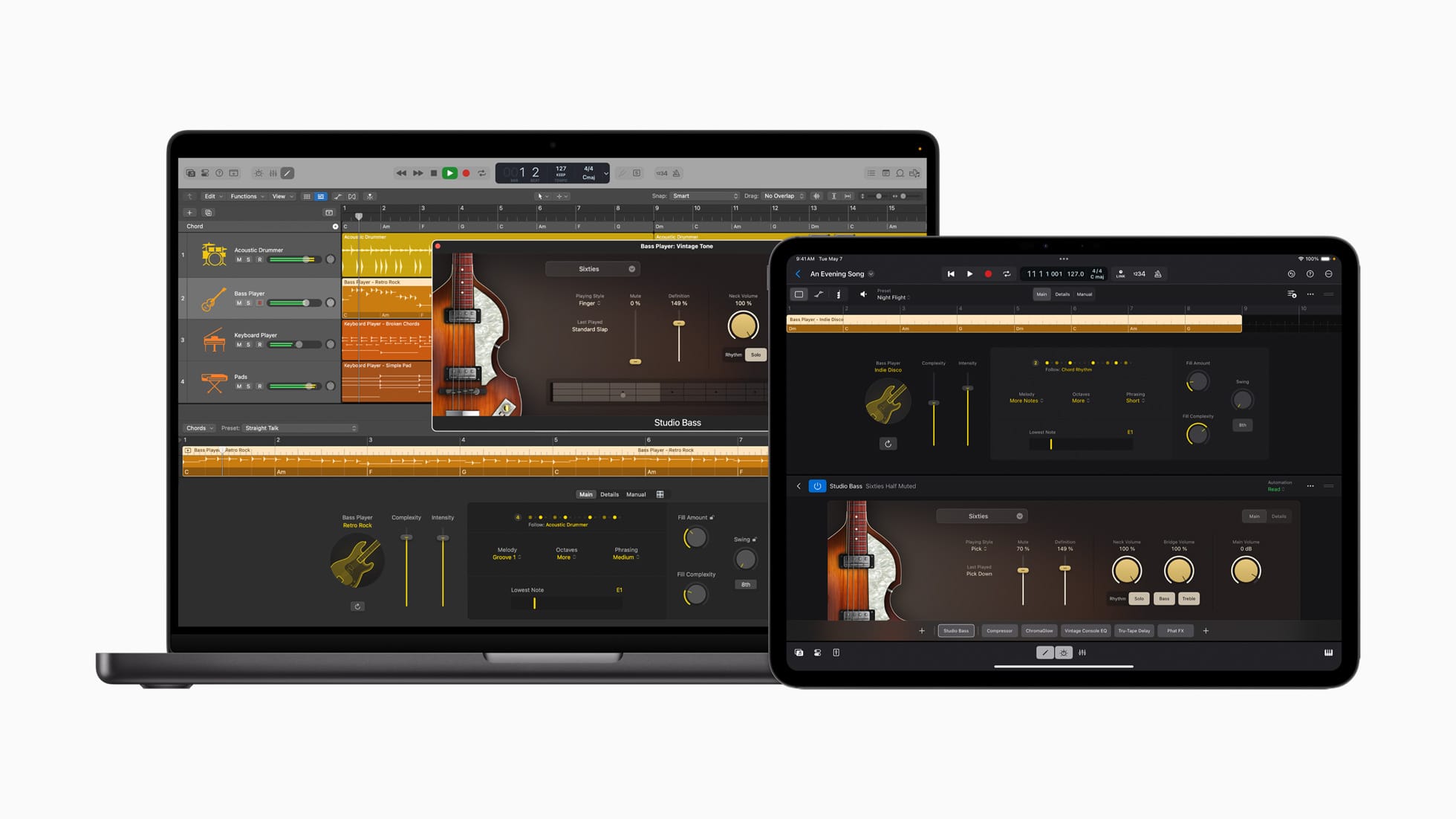 Apple、iPadとMacのための「Logic Pro」をアップデート