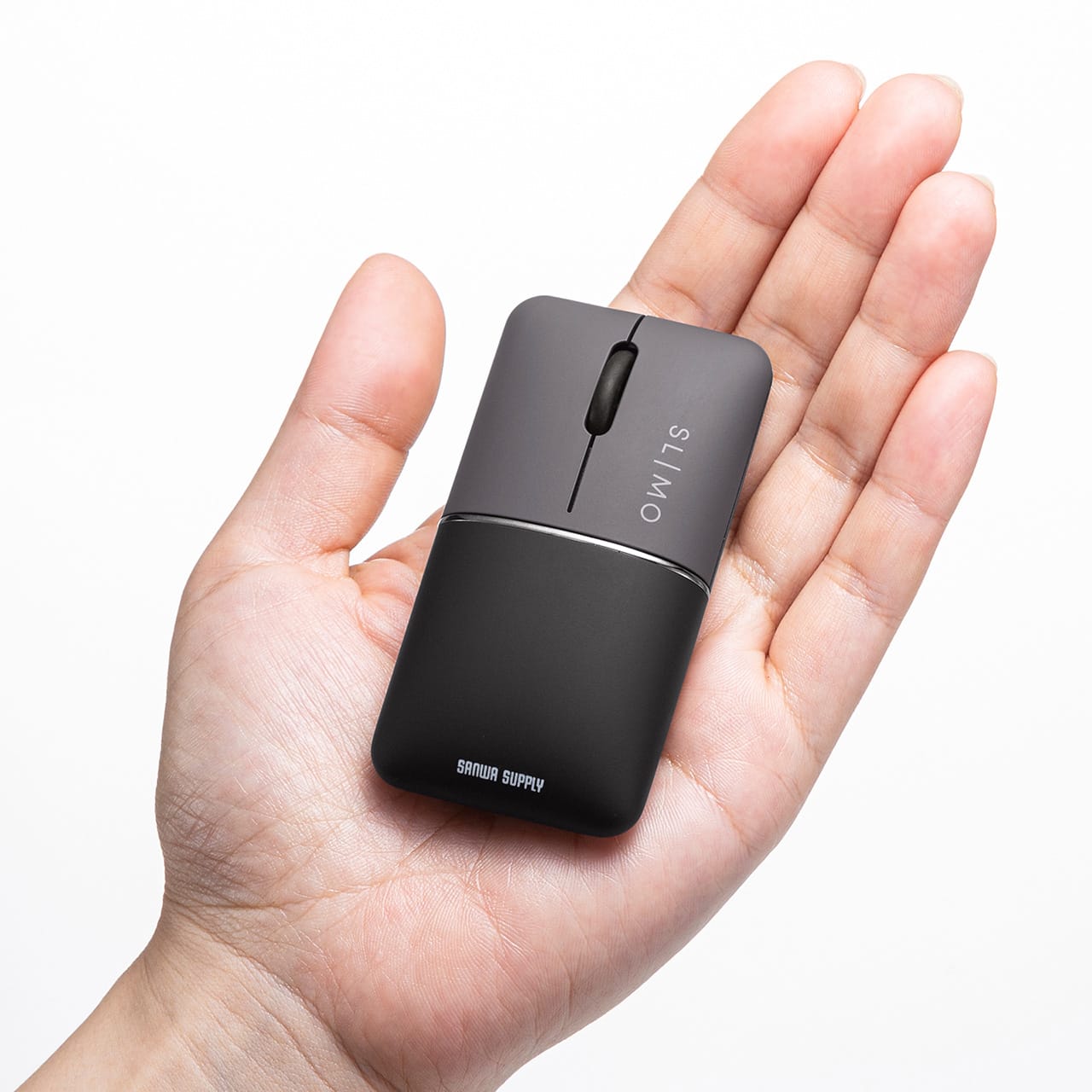 サンワサプライ、コンパクトなモバイルマウスを発売