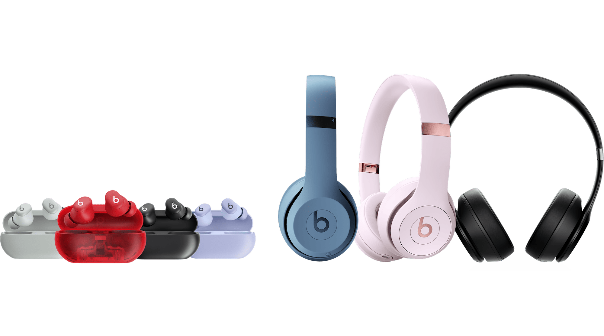 Beats、「Beats Solo Buds」と「Beats Solo 4」を発売