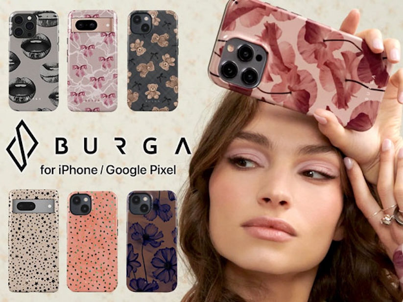 UNiCASE、BURGAのiPhoneケースを発売