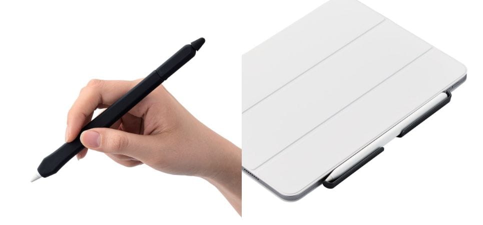 エレコム、Apple Pencil用グリップなどを発売