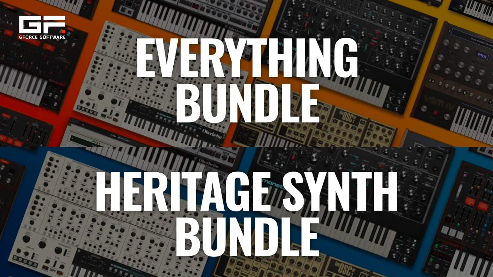 GForce Software、アナログシンセ音源バンドル「Heritage Synth Bundle」と全タイトルバンドル「Everything Bundle」を発売