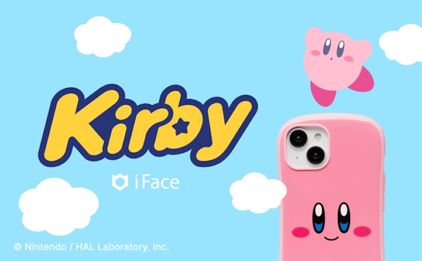 iFace、「星のカービィ」のiPhone/AirPods用ケースとスマホリングを発売