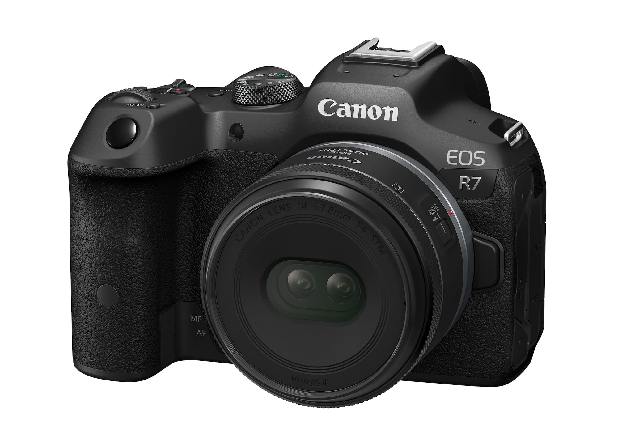 キヤノン、Apple Vision Proの空間ビデオを撮影できるEOS R7用レンズを発売