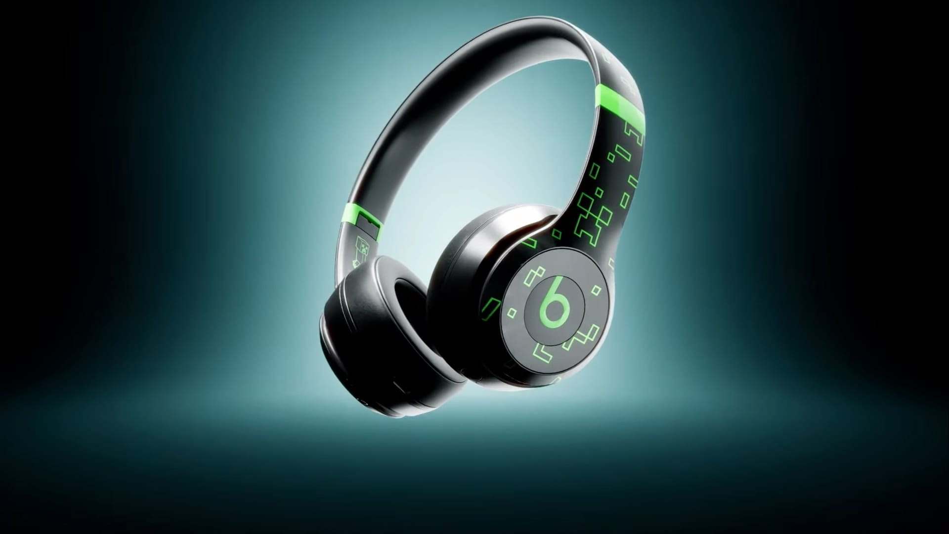 Beats、「Minecraft」とコラボしたワイヤレスヘッドフォンを発売