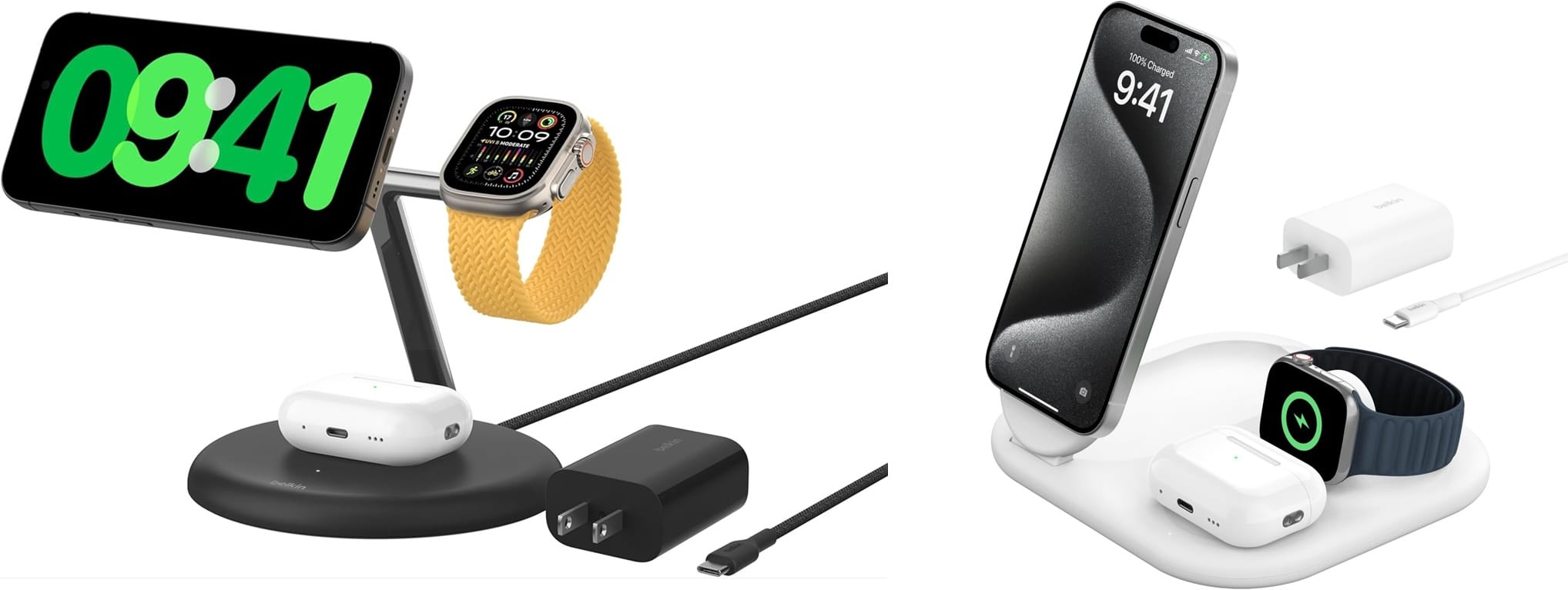 Belkin、Qi2対応ワイヤレス充電ステーションを発売