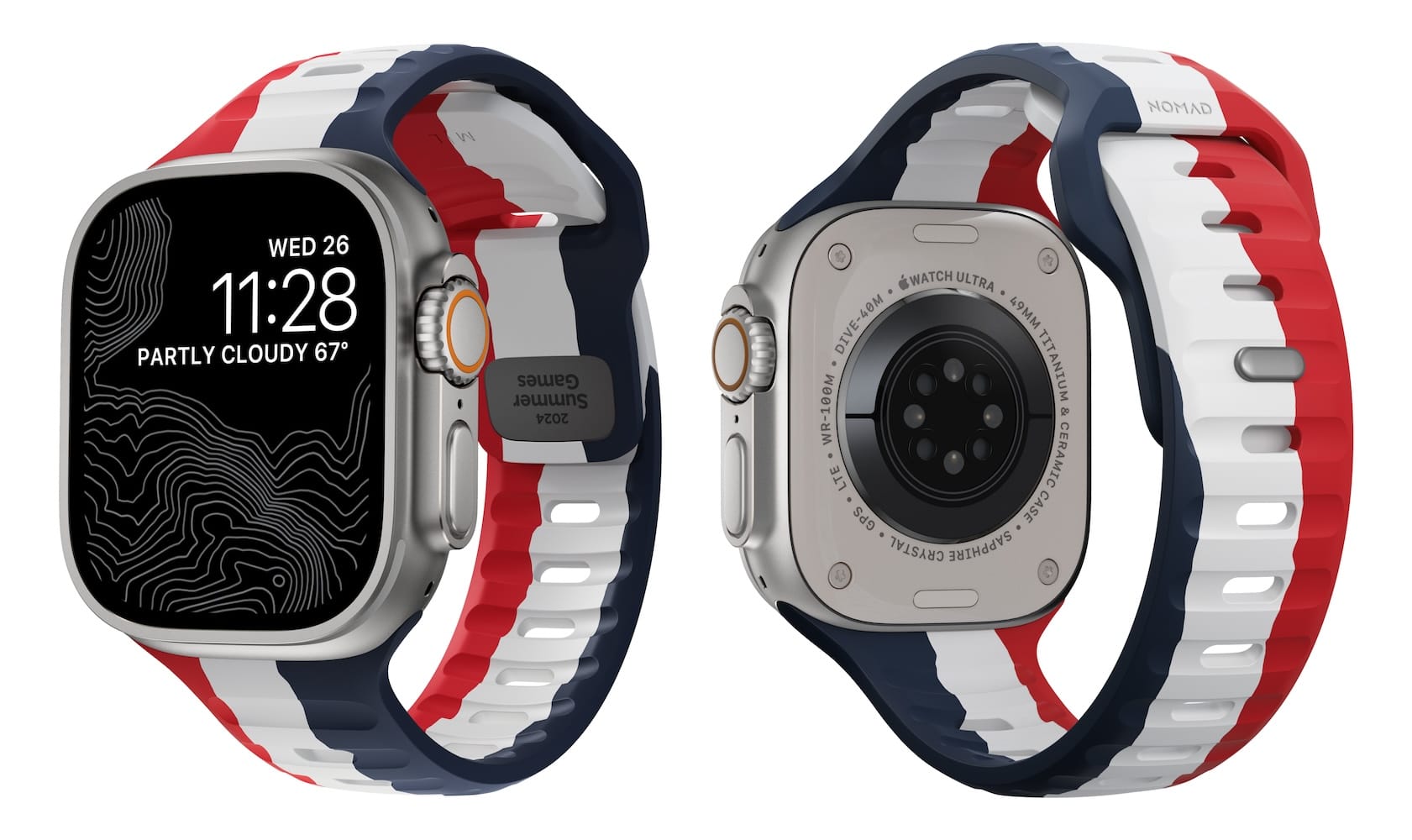 NOMAD、Apple Watch用スポーツバンド「Sports Band」の限定色発売
