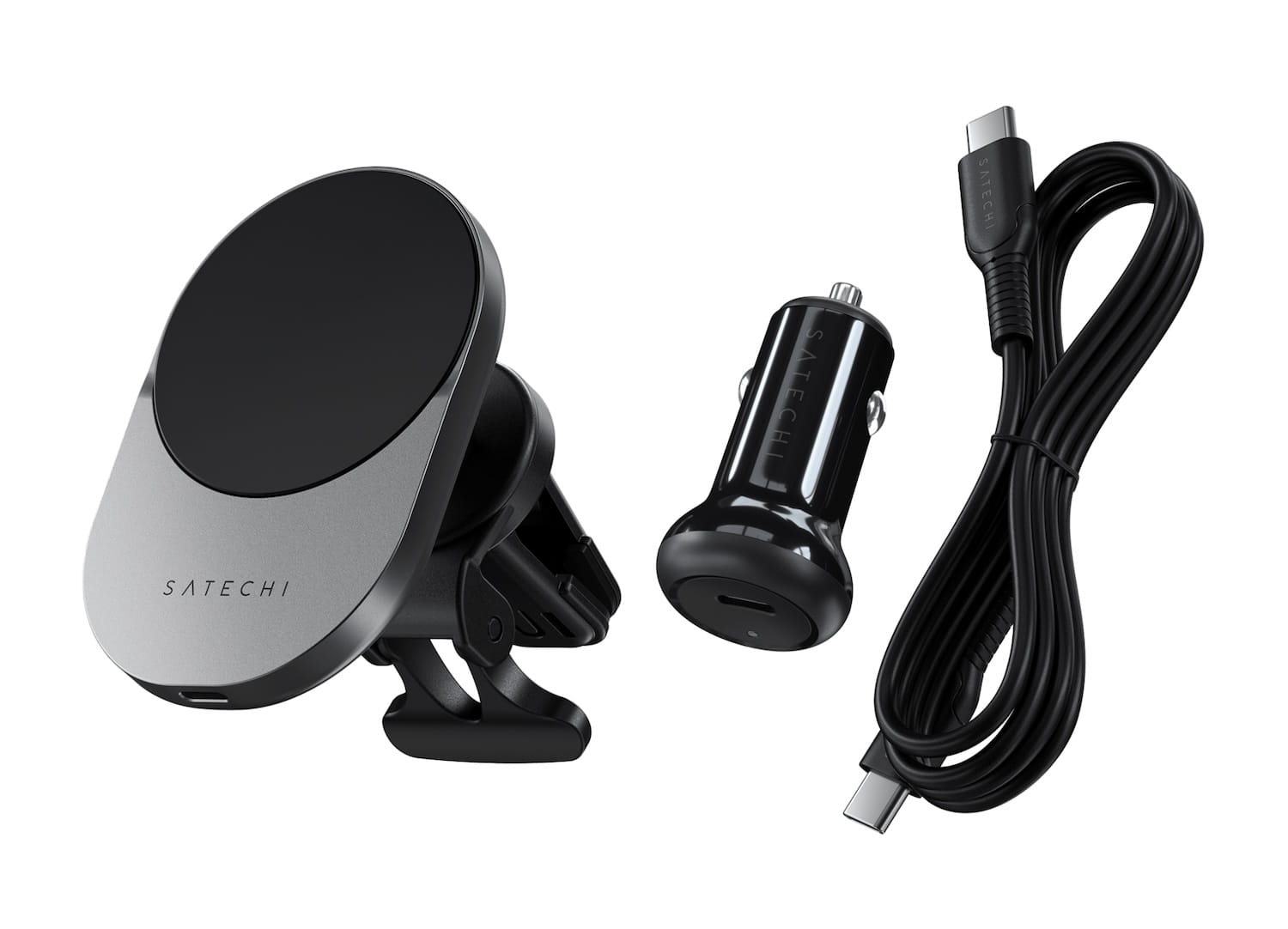 Satechi、Qi2対応カーチャージャーを発売