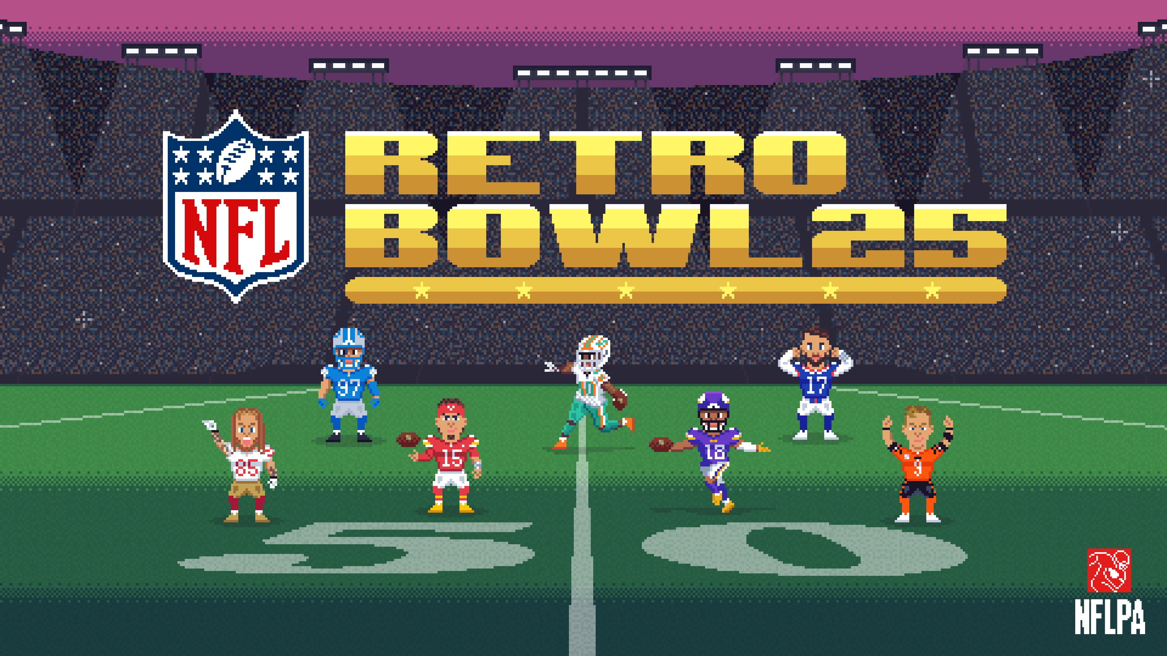 Apple Arcade、「NFL Retro Bowl ’25」などを9月に配信