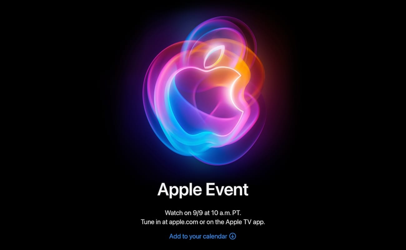 Apple、日本時間9月10日（火）午前2時より「Apple Event」開催
