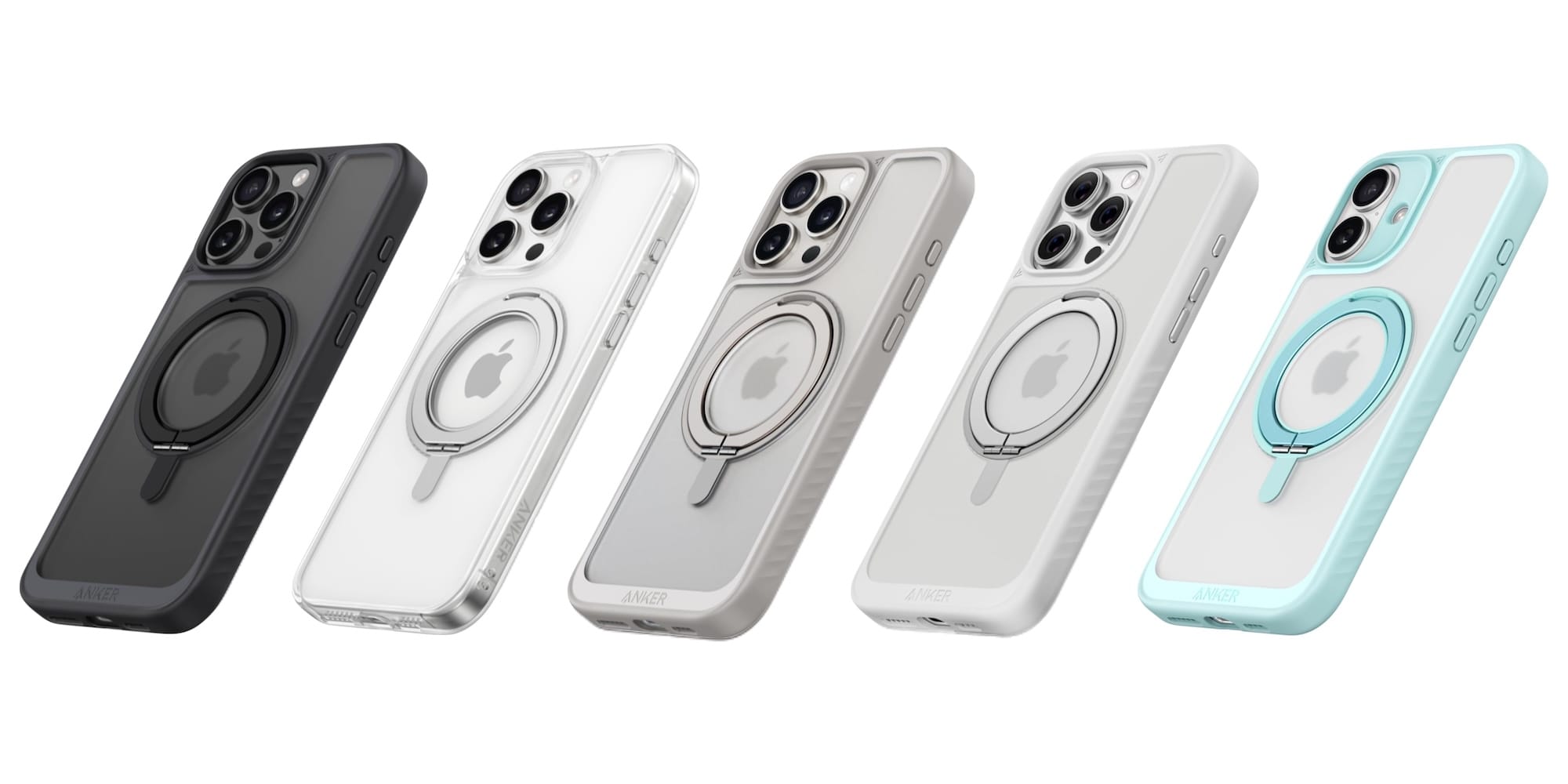 Anker、iPhone用ケース/スクリーンプロテクター＆モバイルバッテリーなどを発売