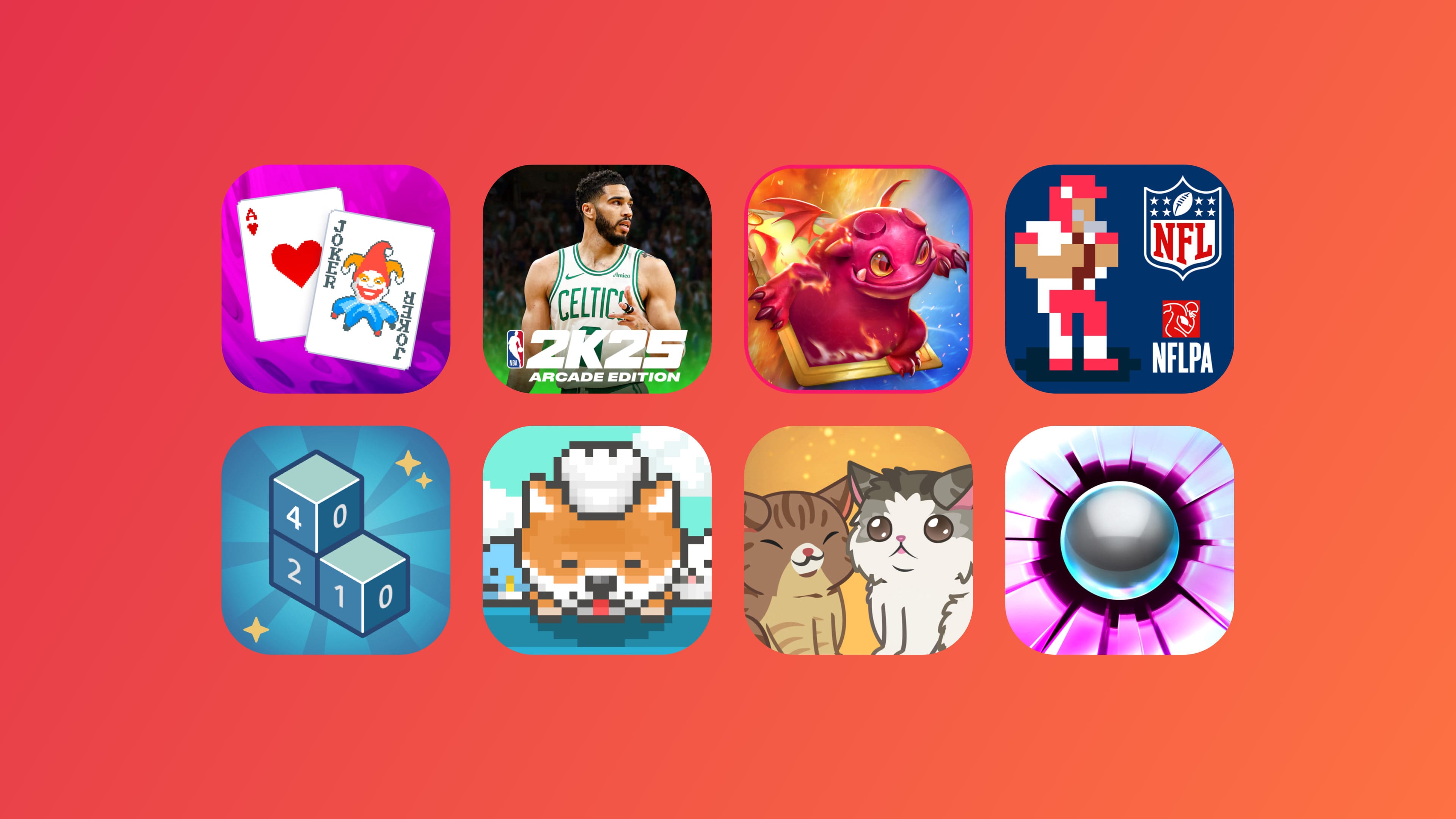 Apple Arcade、「NBA 2K25 Arcade Edition」「Smash Hit+」などを配信