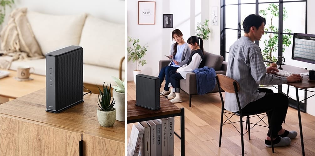 エレコム、F-Secure SENSE搭載のWi-Fi 6ルーターを発売