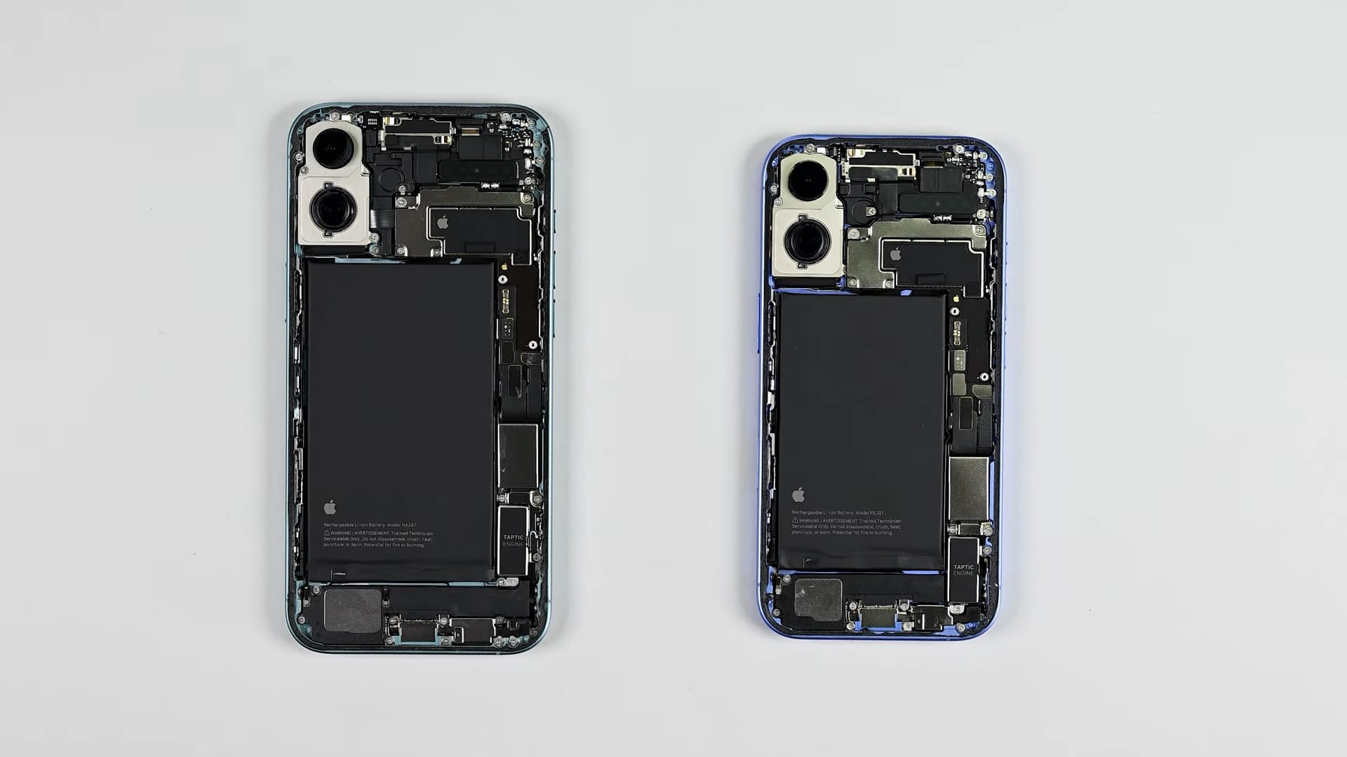 「iPhone 16」と「iPhone 16 Pro」の分解動画